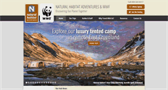 Desktop Screenshot of nathab.com